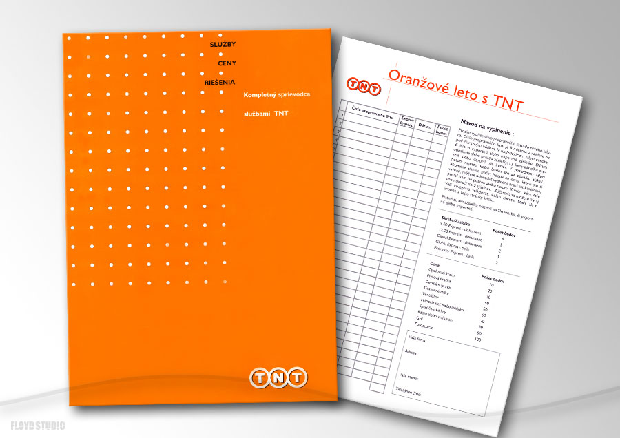 TNT - Loyalty programmes and print